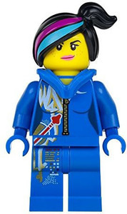 Lego The Movie Min Wyldstyle Blue Space Suit (70816)