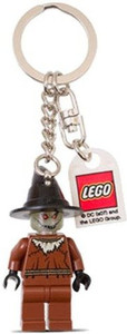 Lego Scarecrow Batman Key Chain