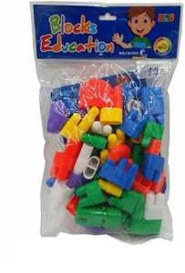 SMCD Big Educational Linking Cubes Set