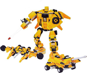 Planet of Toys Plover Warriors Building (300 Pcs)