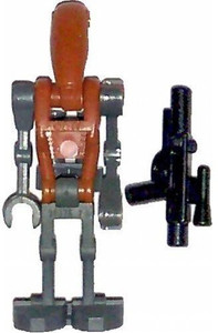 Lego Star Wars Mini Rocket Battle Droid With Jetpack And Blaster