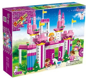 BanBao Friends Fantasy Castle Building Set