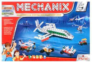 Zephyr Fun & Learning Mechanix Metal 5 Building Set
