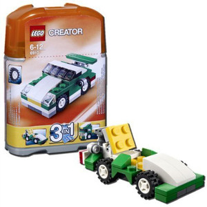 Lego Creator Mini Sports Car 6910