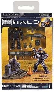 Mega Bloks Halo Unsc Ammo Pack I