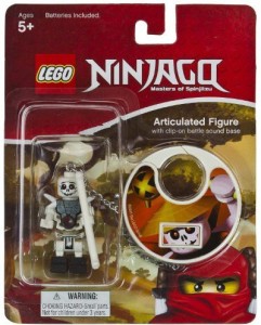 Lego Ninjago Articulated Clipon With Battle Sound Frakjaw