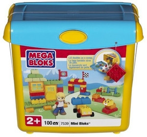 Mega bloks mini bloks 2025