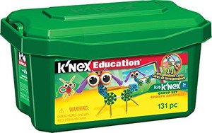 K'NEX Education Kid Group Set131 Pcs