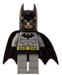 Lego Batman (Grey) - LEGO Batman 2 Figure