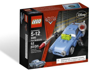 Lego Cars Finn Mcmissile 9480