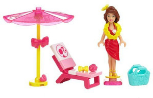 Mega Bloks Barbie Splash Time Teresa