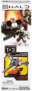 Mega Bloks Halo Build And Combine Unsc C&C Console