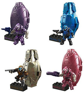 all halo mega bloks sets