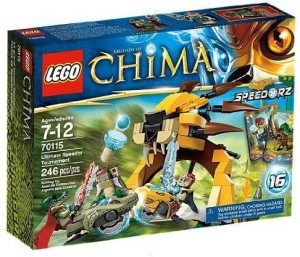 Lego Legends Of Chima Ultimate Speedor Tournament 70115