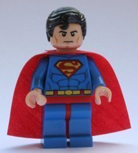 Lego Dc Comics Super Heroes Minifigure - Superman