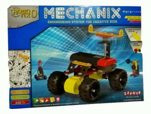 Royle Katoch MECHANIX MOTORIZED ROBOTIX 0 ENGINEERING SYSTEM FOR CREATIVE KIDS