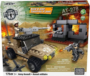 Mega bloks army sales