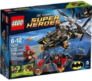 Lego Super Heroes Batman: Man-Bat Attack Play Set