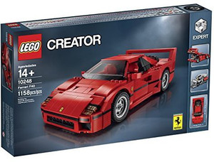 Lego Creator Expert Ferrari F40 Kit