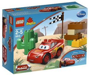 Lego Duplo Cars Lightning Mcqueen 5813