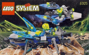 Lego 6905 BI-WING BLASTER