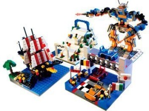 Lego Factory Building Your Way Amusement Park Exlusive and Hard To Find!