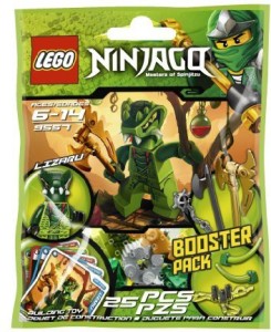 Lego Ninjago Lizaru 9557