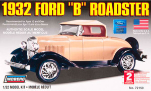 Lindberg USA 1/32 Scale 1932 Ford