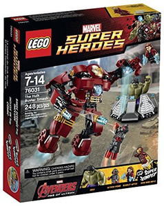 Lego Superheroes The Hulk Buster Smash