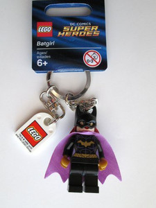 Lego Super Heroes Batgirl Key Chain (851005)