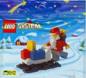 Lego Santa Claus - LEGO Holiday Figure