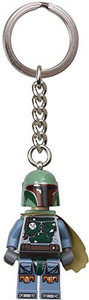 Lego Star Wars: Boba Fett 2014 Keychain