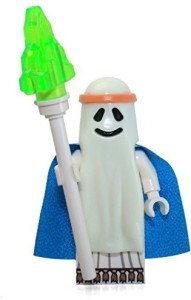 Lego The Movie Glowinthedark Ghost Vitruvius Mini With Staff