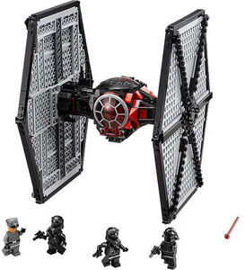 Lego Star Wars First Order Special Forces Tie Fighter