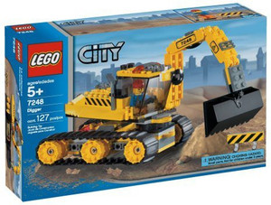 Lego City Digger