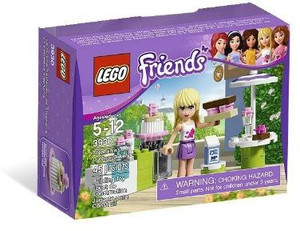Lego Friends Stephanie'S Outdoor Bakery Playset - 3930.