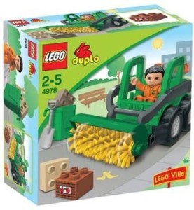 Duplo Lego Road Sweeper Set 4978