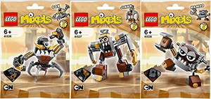 Lego Mixels Series 5 Bundle Set Of Klinkersgox