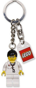 Lego City Doctor Key Chain (851747)