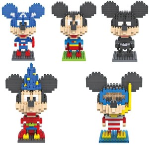 LOZ Diamond Blocks Mickey Mouse