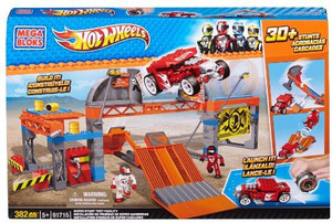 Mega bloks shop hot wheels