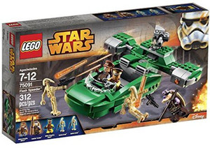Lego Star Wars Flash Speeder 75091 Building Kit