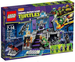 Lego Shredder’s Lair Rescue