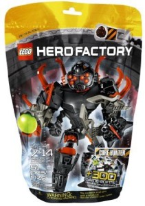 Lego Hero Factory 6222 Core Hunter