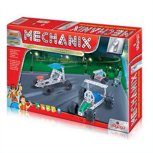 Wish Kart Mechanix-2 Metal Extra Fun and Creativity Loaded for Boys and Girls (92 Pieces)