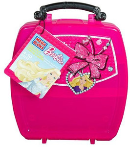 Mega Bloks Barbie Storage Case
