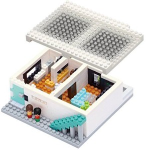 Kawada Nanoid House Of 1Ldk Nano Building Kit