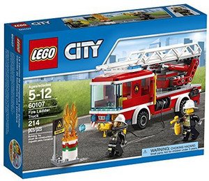 Lego City Fire Ladder Truck
