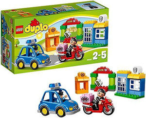 Lego Duplo 10532 My First Police Set