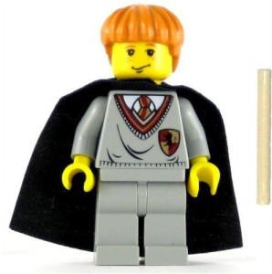 Lego Harry Potter Minifig Ron Weasley Gryffindor